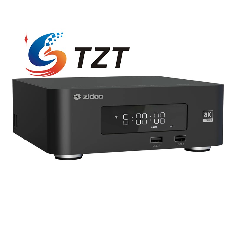 Music Audio Pro - TZT ZIDOO Z30 PRO 8K音楽プレーヤー 内蔵HDDベイ