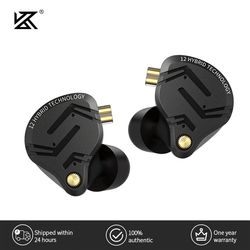 Music Audio Pro - KZ ZS12 プロ X メタルイヤホン 1DD