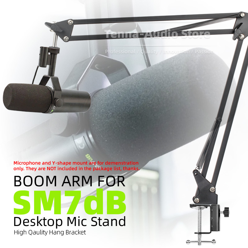 Shure Mic Sm7B - SnapVox と互換性のある SHURE SM7dB SM7 dB