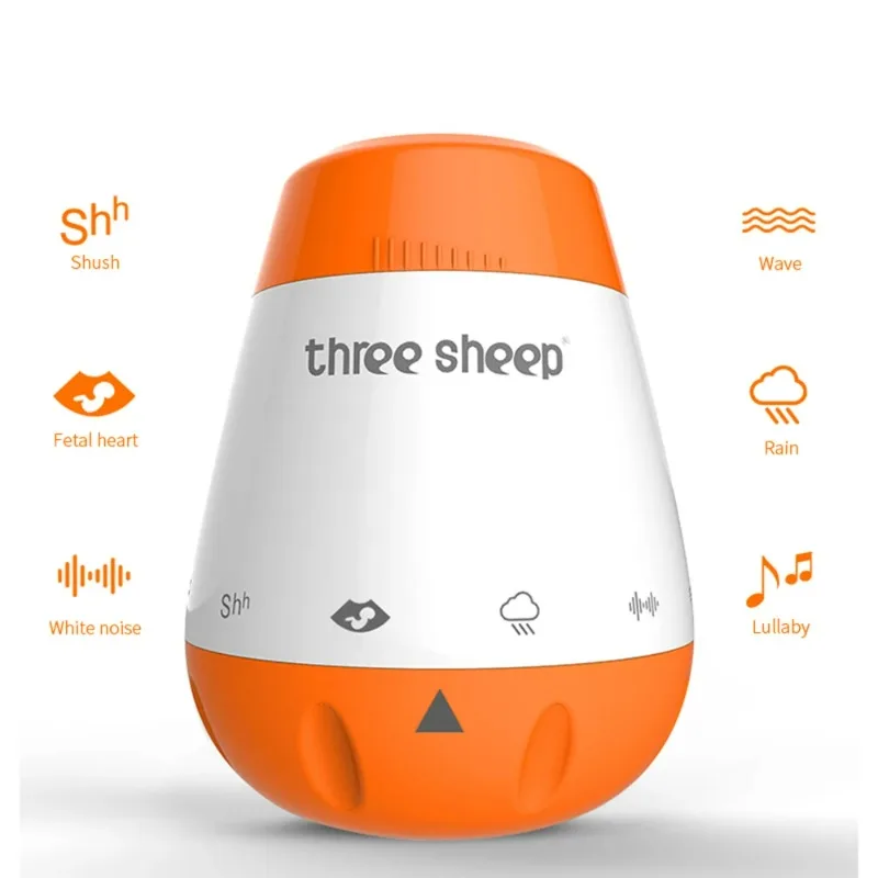 Audio Music Generator - 赤ちゃん用のインテリジェントなホワイトノイズマシン,音楽,睡眠センサー,睡眠,健康,セラピー,サウンドモニター,ジェネレーター,リラックスおもちゃ