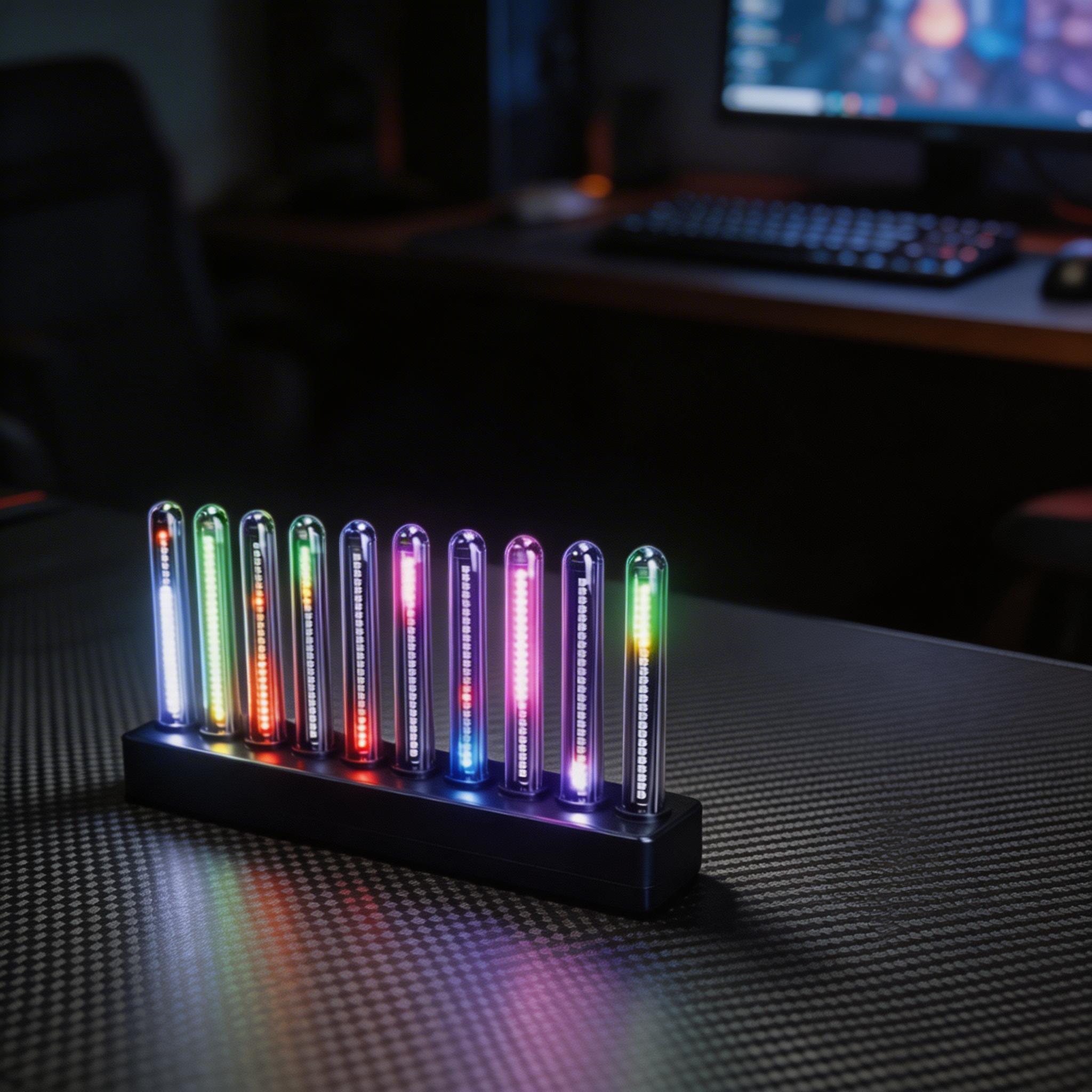 Audio Music Visualizer - RGB LED オーディオ FOR SPECTRUM サウンド起動音楽ビジュアライザー