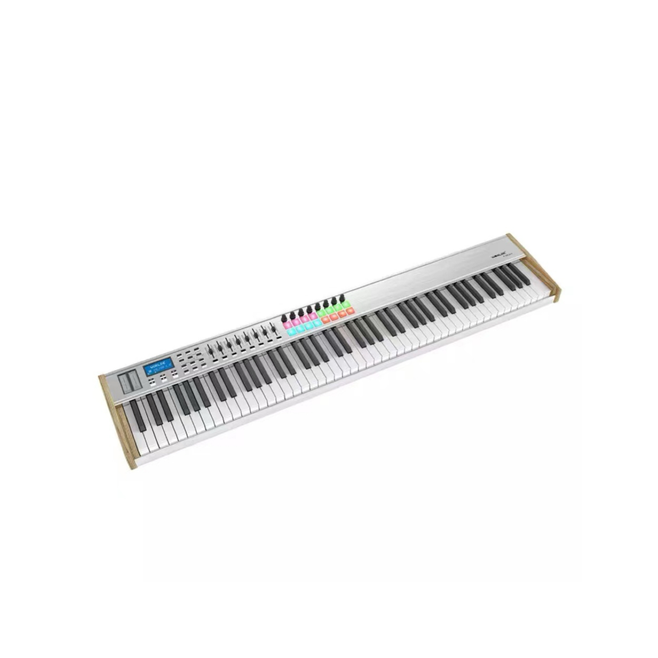 Music Audio Pro - Worlde Pro 88鍵MIDIキーボードコントローラー 88キーUSBデジタル音楽オーディオスタジオピアノ 88鍵盤 業務用楽器卸売