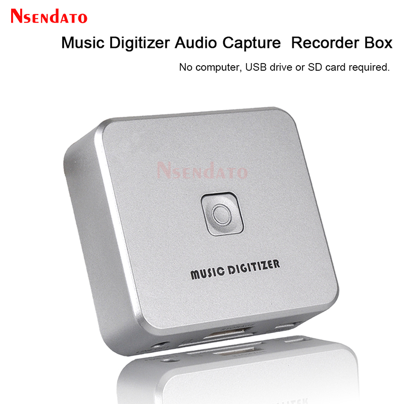 Audio Music File - EZCAP 241 ミュージックデジタイザー オーディオキャプチャーレコーダーボックス 古いアナログ音楽カセットプレーヤーをMP3 SDカード