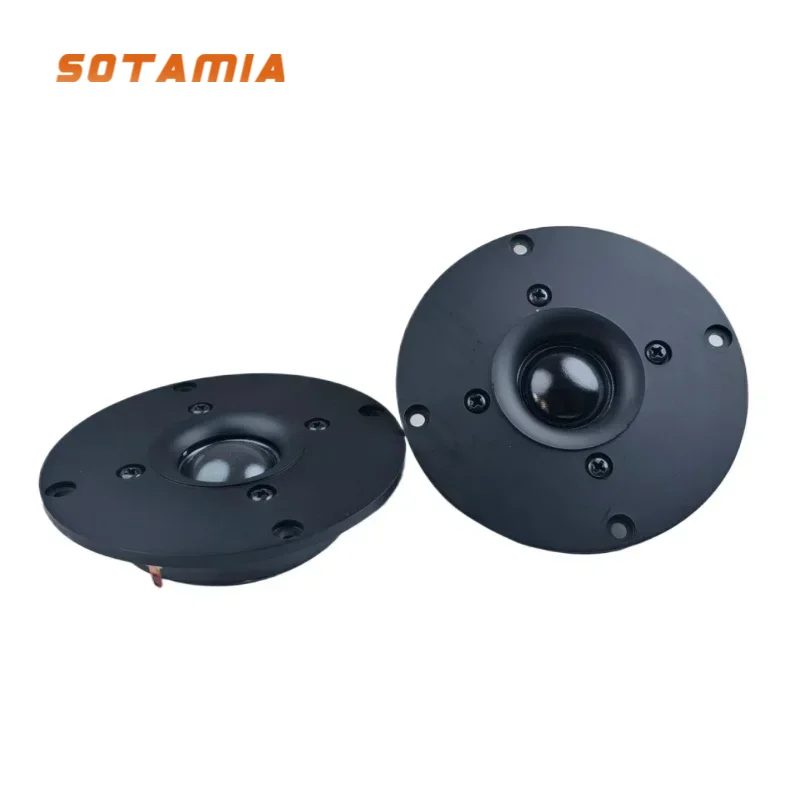 Audio Music Generator - SOTAMIA 2 個 4 インチツイーターオーディオ高音スピーカー 6