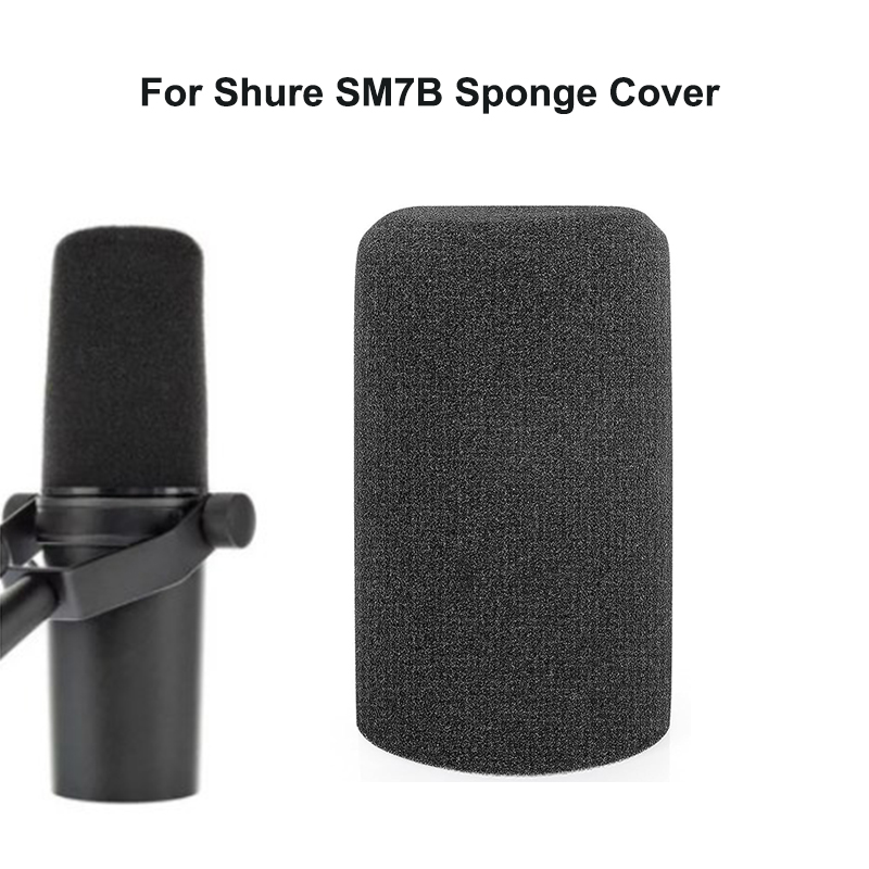 Shure Mic Sm7B - マイク付きフォームカバー,交換用マイク,ノイズリダクション,k688,k658用