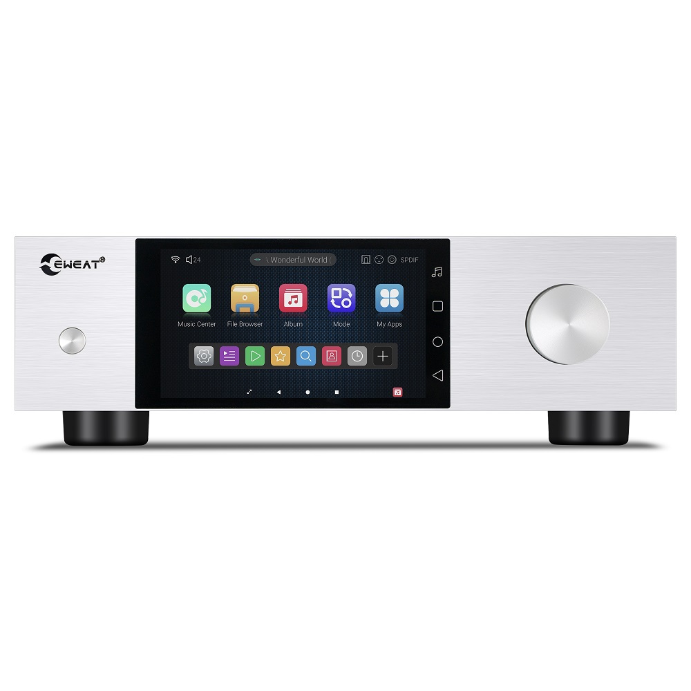 Audio Music Apps - EWEAT D35 ハイエンドHDDミュージックプレーヤー DSD512 PCM768 Hi-Fi
