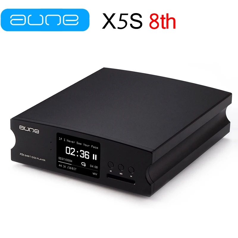 Audio Music File - Aune X5S 8th Edition ミュージックデジタルプレーヤー 32