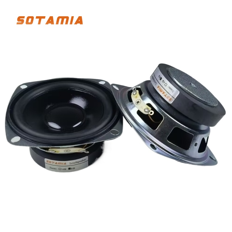 Audio Music Generator - SOTAMIA 2 個 3 インチ防水スピーカー 8