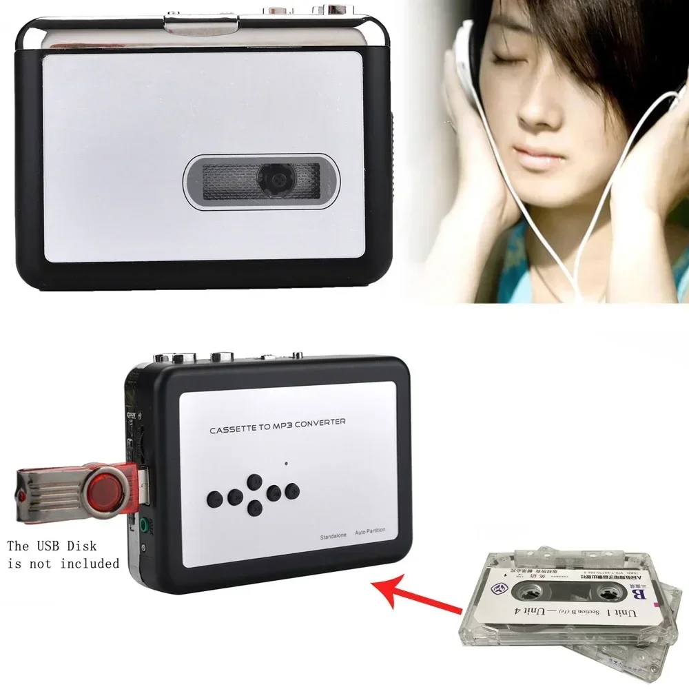 Audio Music File - USBウォークマン-カセットテーププレーヤー,音楽,歌,オーディオからmp3へのコンバーター,mp3ファイルをUSBフラッシュUドライブに保存,新しい