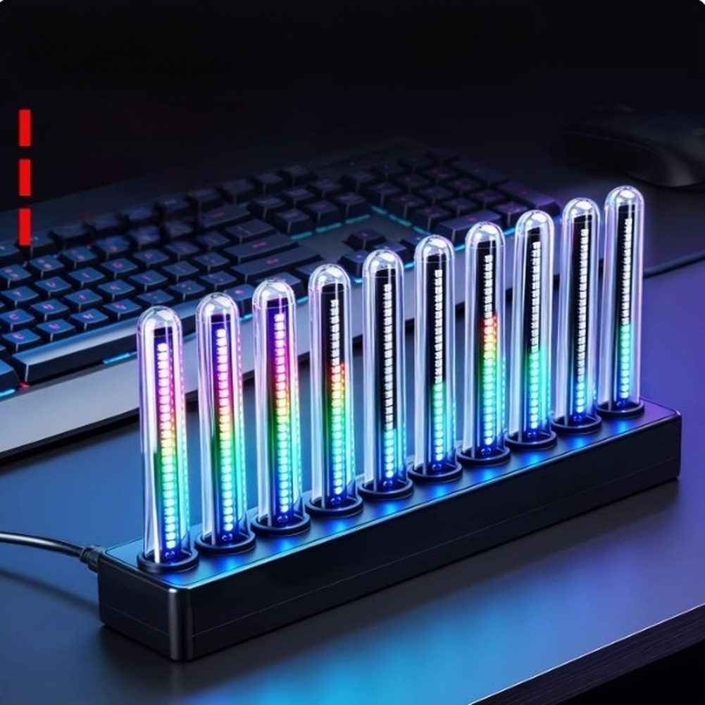 Audio Music Visualizer - RGB LED オーディオ FOR SPECTRUM サウンド起動音楽ビジュアライザー