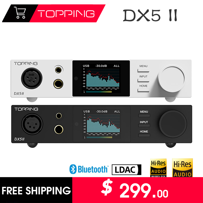 Audio Music Generator - Topping DX5II DX5 II デジタル音楽オーディオデコーダー DAC