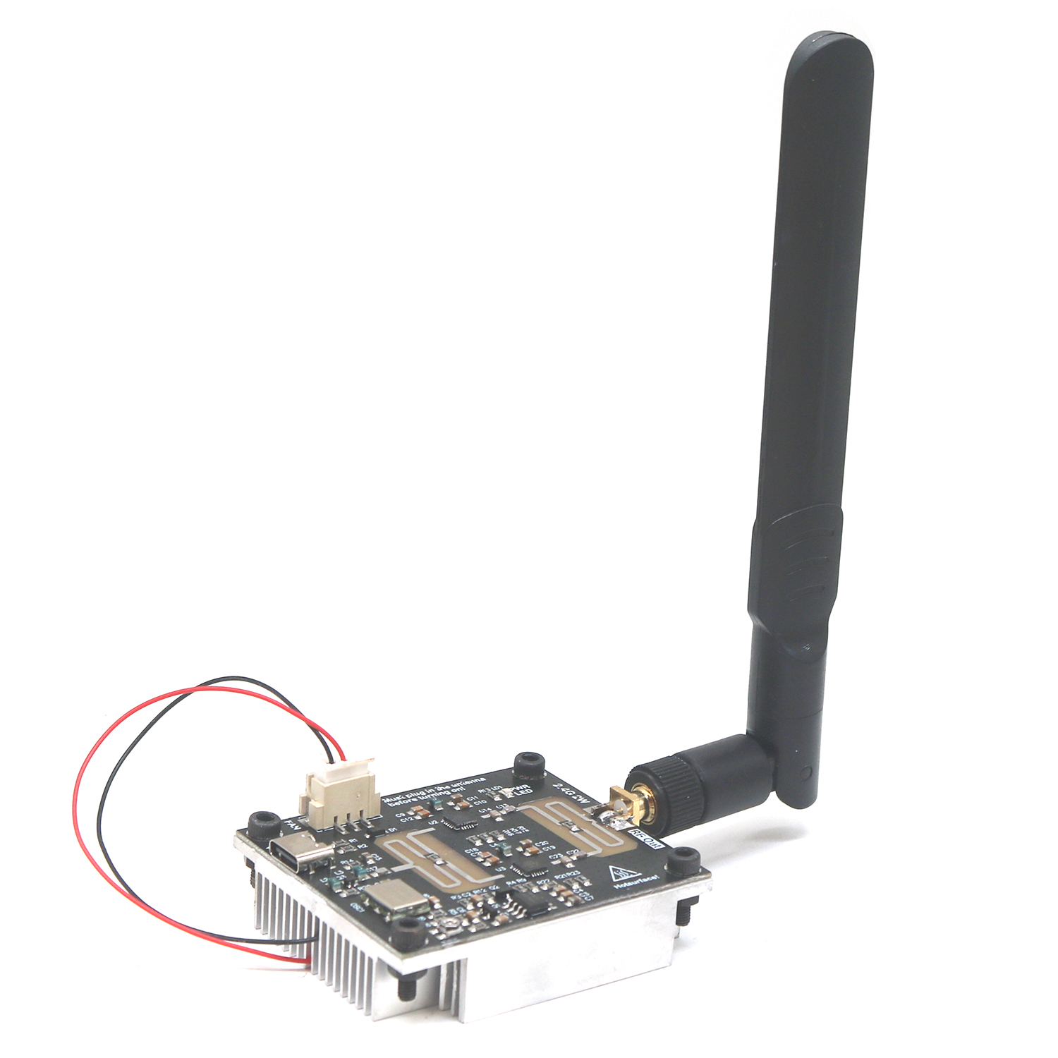 Audio Music Generator - Bluetoothスイープパワーアンプ,vco RFジェネレーター,2.4GHz用,ヘッドセット,音楽スピーカー,wifiカメラ,2.4GHz, 2W