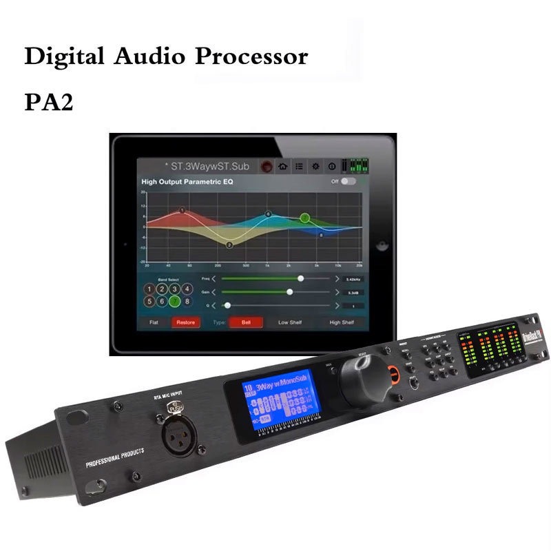 PA2 DriverRack デジタルオーディオプロセッサー - Audio Music Software のレビューと価格