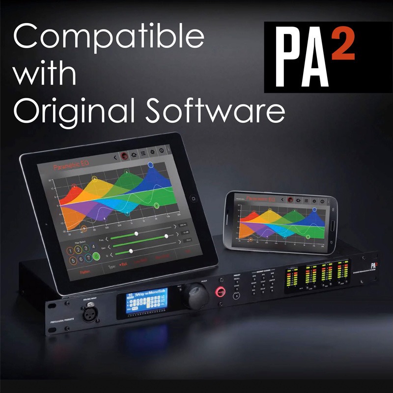 PA2 DriverRack デジタルオーディオプロセッサー - Audio Music Software のレビューと価格