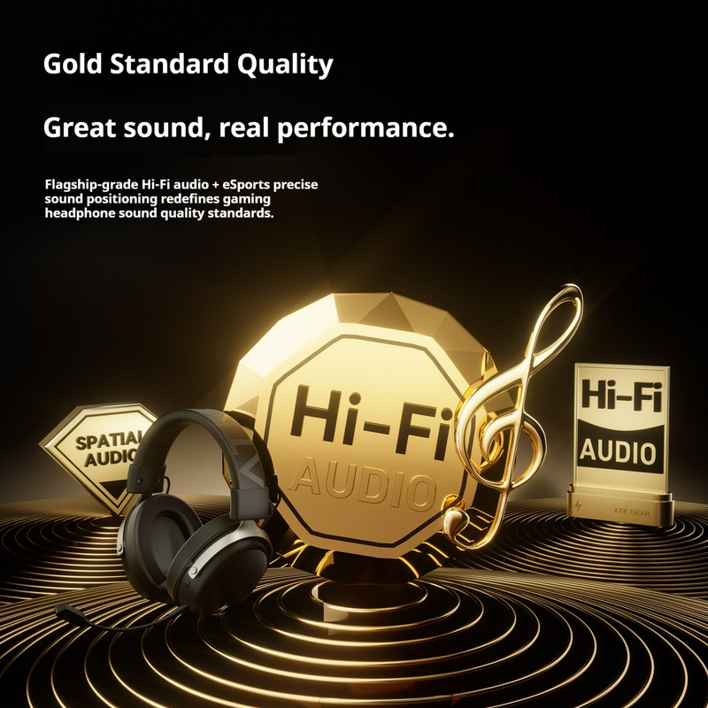ATK N9 Pro/Ultra ワイヤレスゲーミングヘッド - Music Audio Pro のレビューと価格