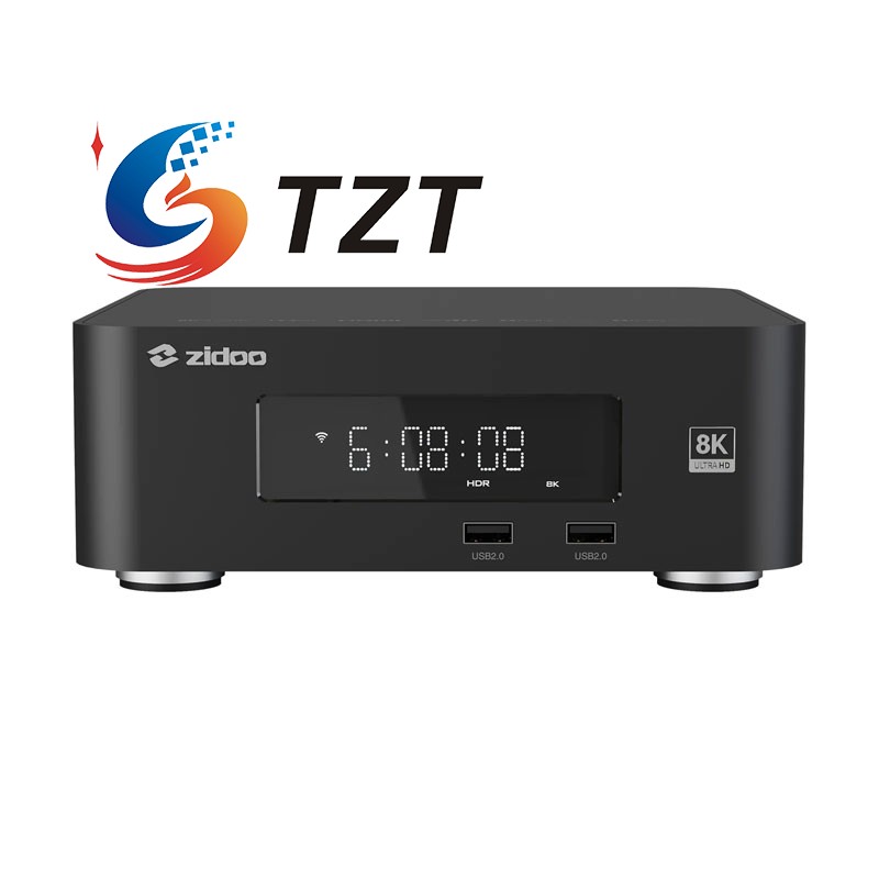 TZT ZIDOO Z30 PRO 8K音楽プレーヤー 内蔵 - Music Audio Pro のレビューと価格