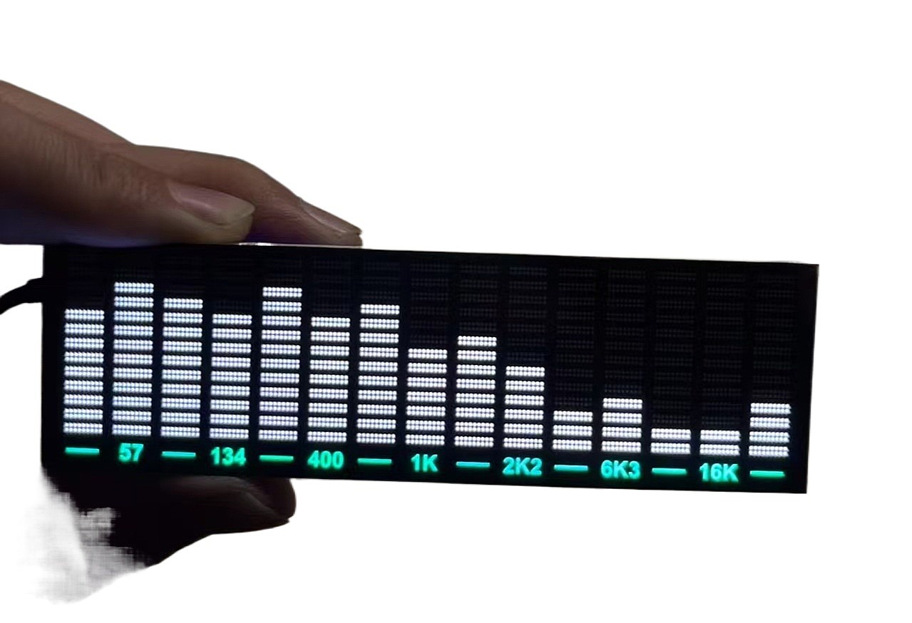 LED音楽スペクトラム表示アナライザー オーディオレベルイン - Audio Music Visualizer のレビューと価格