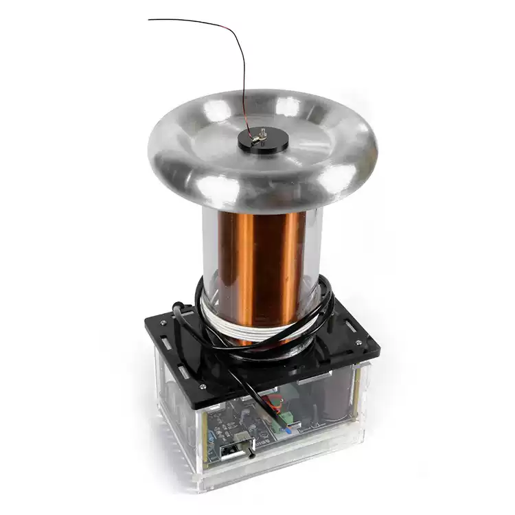 テスラコイル 220V ポータブル 1.5kg 15x15x - Audio Music Generator のレビューと価格