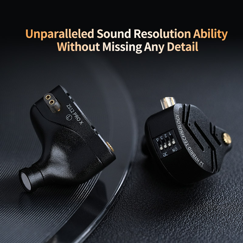 KZ ZS12 プロ X メタルイヤホン 1DD + 5BA - Music Audio Pro のレビューと価格
