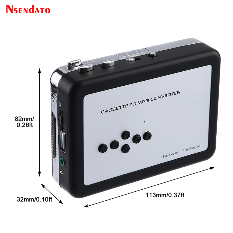 Ezcap 231 USB カセットテープ音楽オーディオプレ - Audio Music File のレビューと価格
