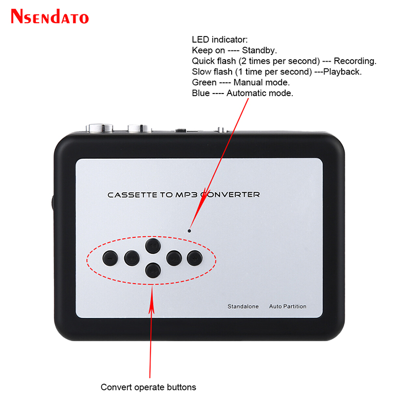 Ezcap 231 USB カセットテープ音楽オーディオプレ - Audio Music File のレビューと価格
