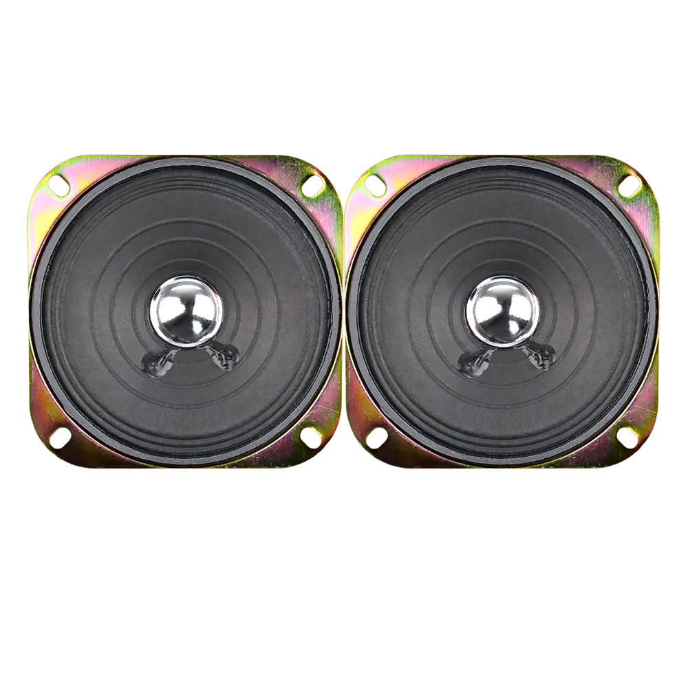 AIYIMA 2 個 4 インチポータブルオーディオスピーカ - Audio Music Generator のレビューと価格