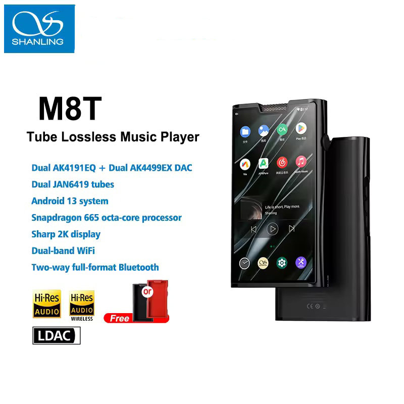 SHANLING M8T フラッグシップチューブ Andro - Audio Player With Youtube Music のレビューと価格