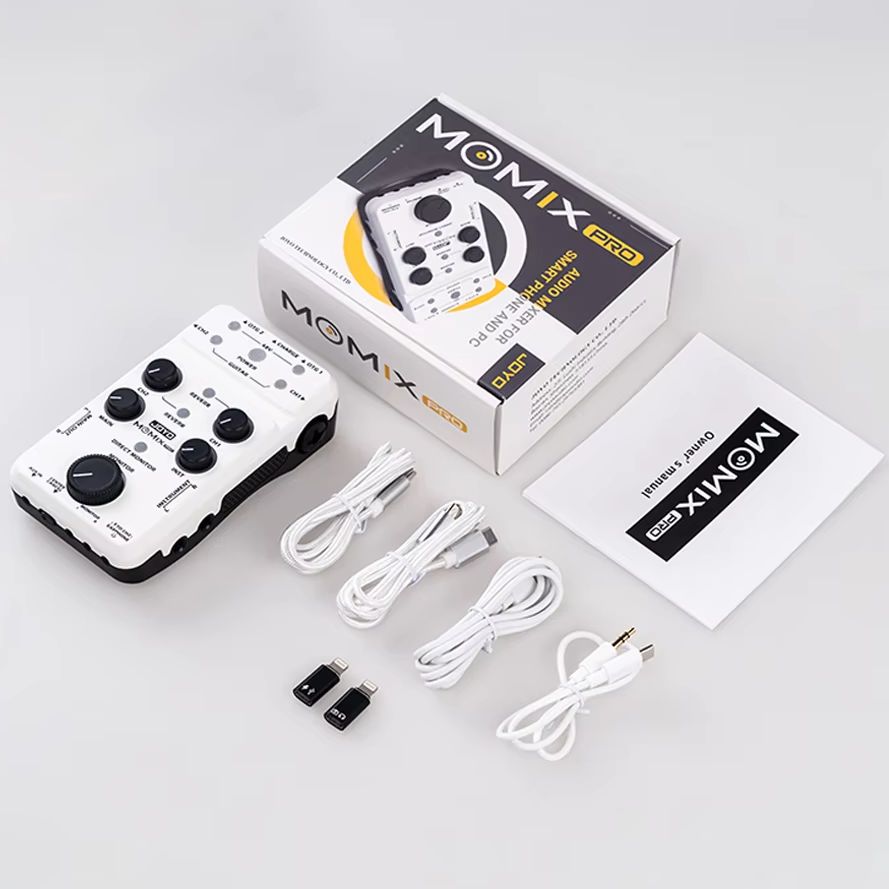 JOYO オーディオミキサー MOMIX PRO マイク、ギ - Music Audio Pro のレビューと価格
