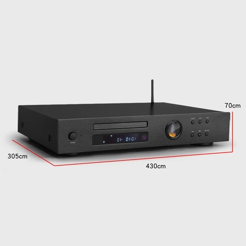 HIFI CDプレーヤー プロ仕様 フィーバーグレード ピュ - Audio Player With Youtube Music のレビューと価格