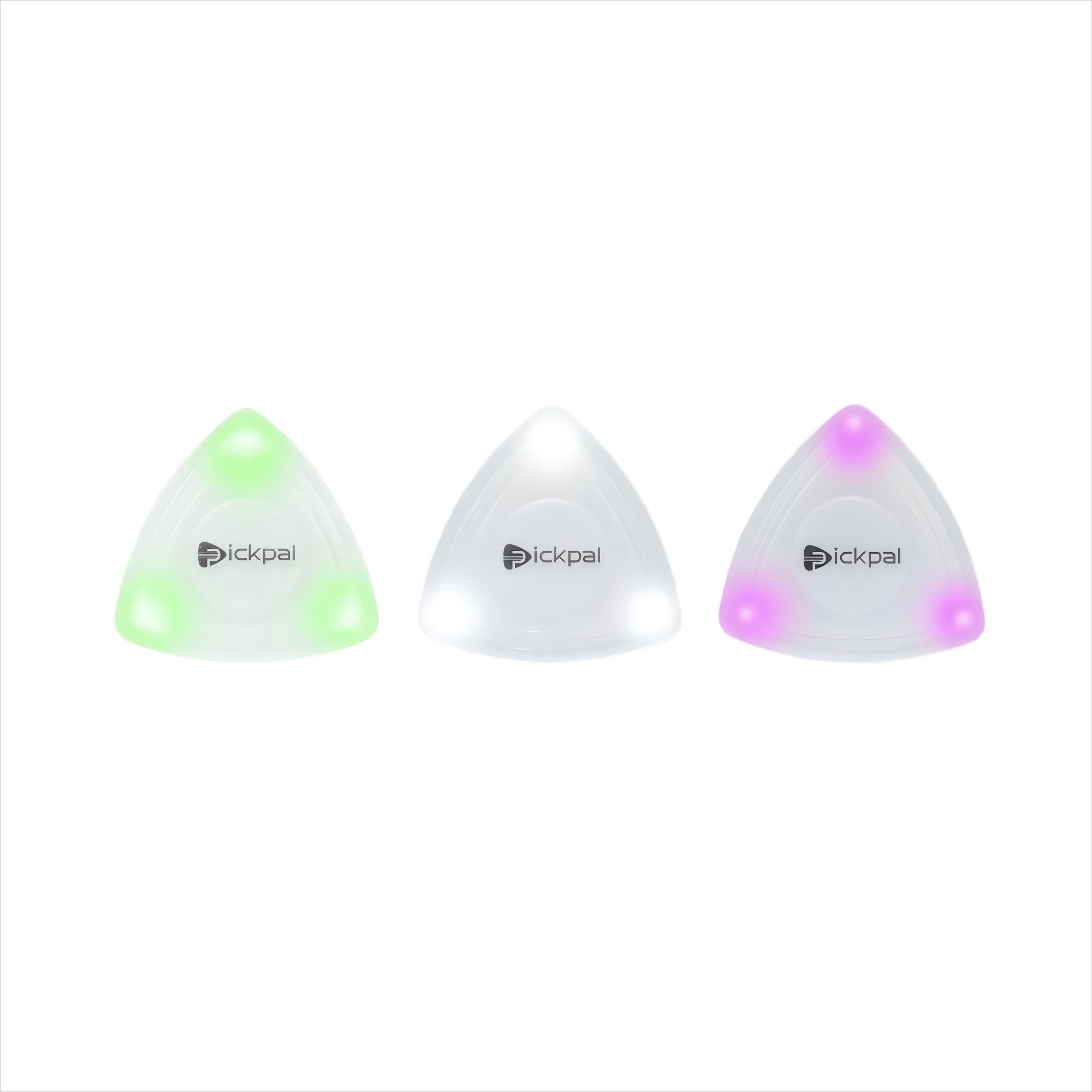 ギタータッチ発光ピック LED 光るギターピック 楽器弦楽器 - Electric Guitar Pick Pack のレビューと価格