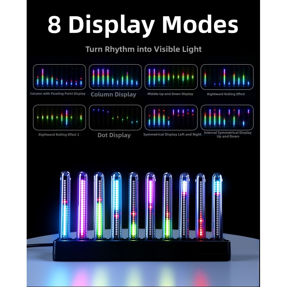 RGB LED オーディオ FOR SPECTRUM サウン - Audio Music Visualizer のレビューと価格