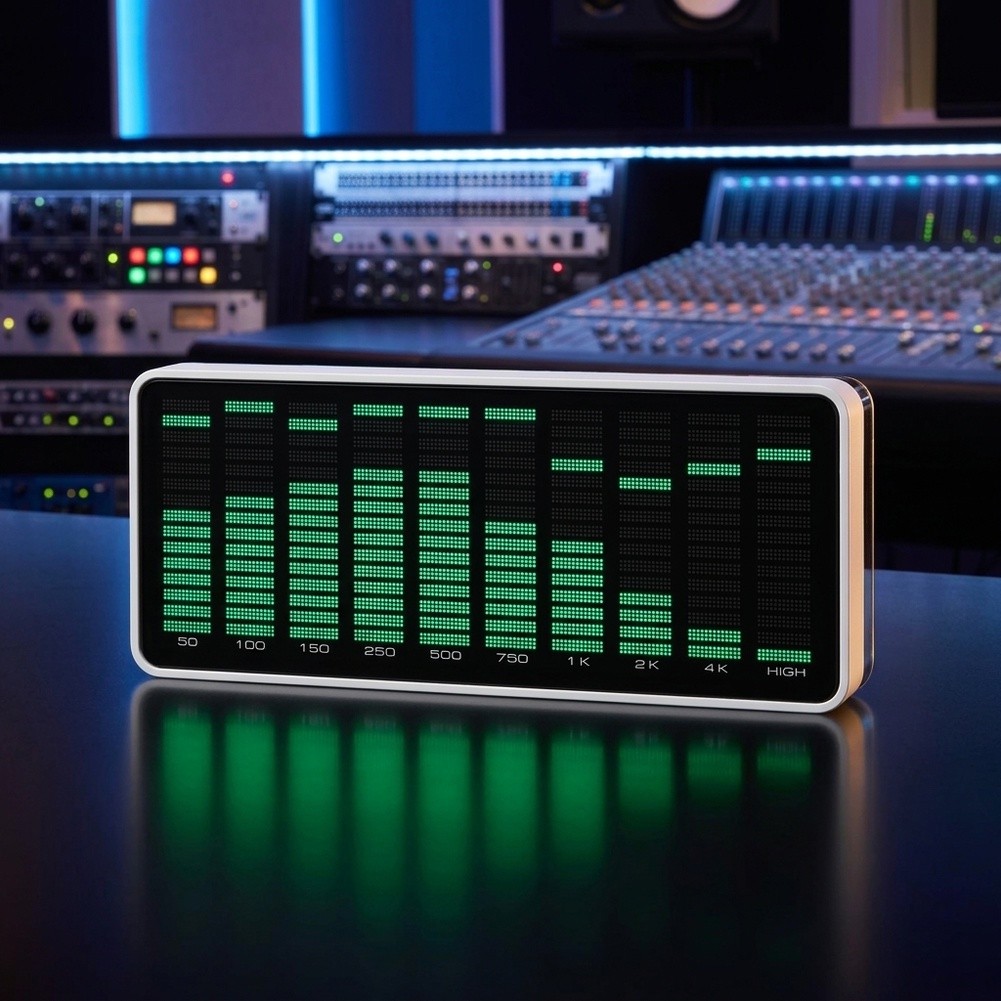 1個 50Hz-20KHz オーディオアナライザー ディスプ - Audio Music Visualizer のレビューと価格