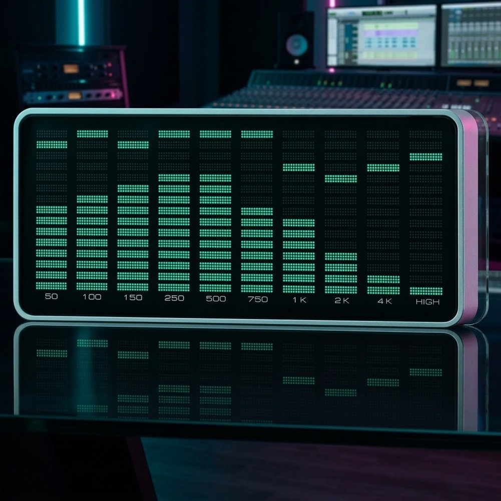 1個 50Hz-20KHz オーディオアナライザー ディスプ - Audio Music Visualizer のレビューと価格