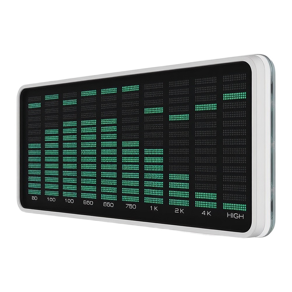 1個 50Hz-20KHz オーディオアナライザー ディスプ - Audio Music Visualizer のレビューと価格