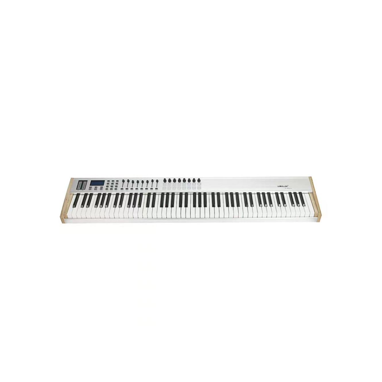 Worlde Pro 88鍵MIDIキーボードコントローラー - Music Audio Pro のレビューと価格