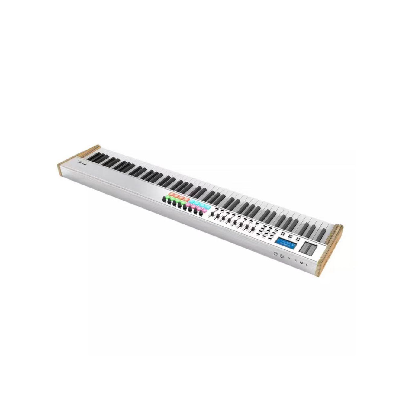 Worlde Pro 88鍵MIDIキーボードコントローラー - Music Audio Pro のレビューと価格