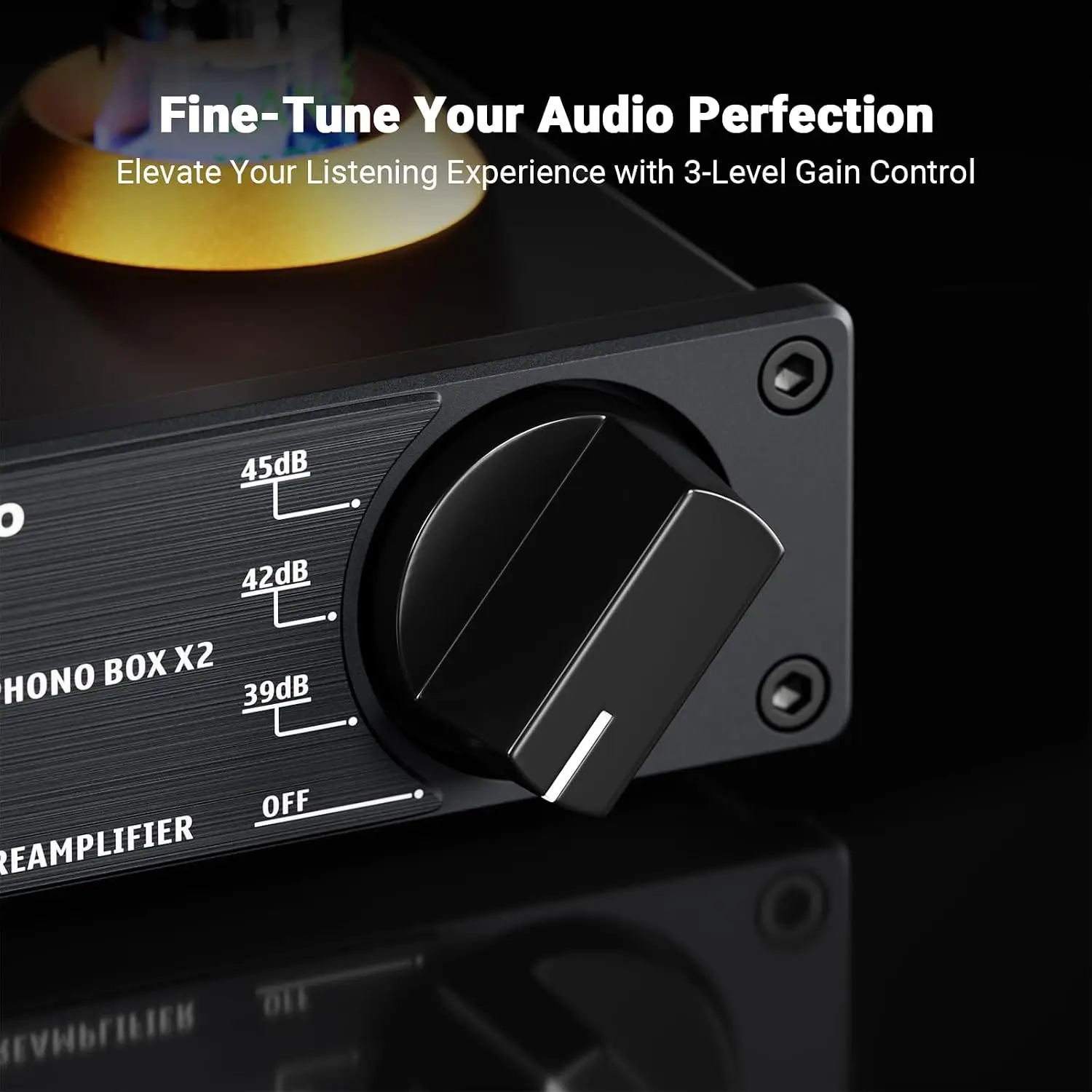 Box X2 フォノプリアンプ、ミニステレオオーディオHi- - Audio Music Visualizer のレビューと価格