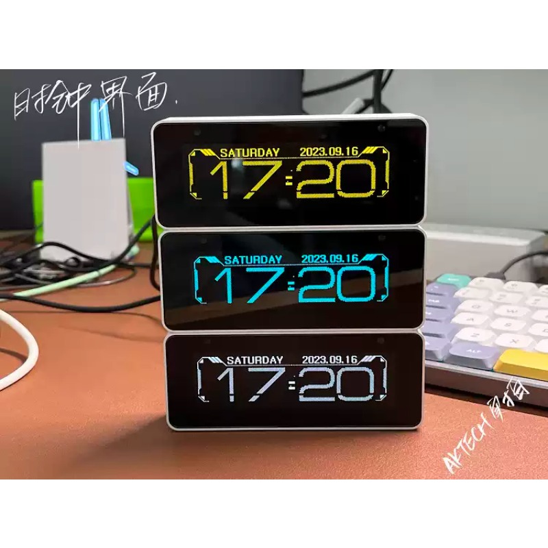 エバーブライトストア AK25664 クロック Blueto - Audio Music Visualizer のレビューと価格