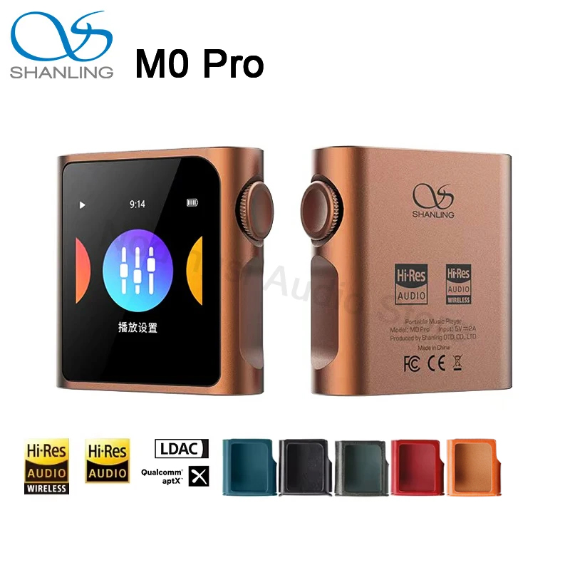 SHANLING M0 Pro MP3 プレーヤー HIFI - Music Audio Pro のレビューと価格