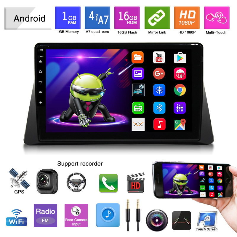 Jiawell AndroidカーDVDプレーヤー GPS  - Audio Music To Video のレビューと価格