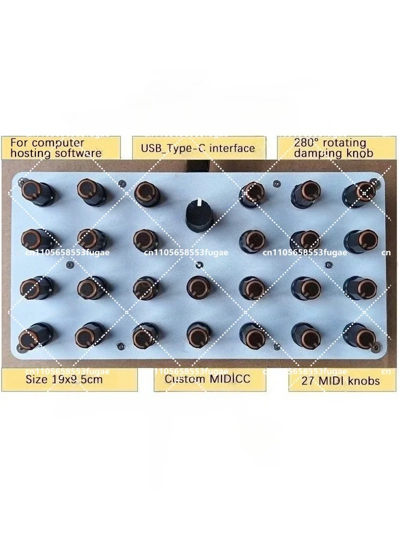 USB-Cインターフェース付きMIDIコントローラー、27種 - Audio Music Software のレビューと価格
