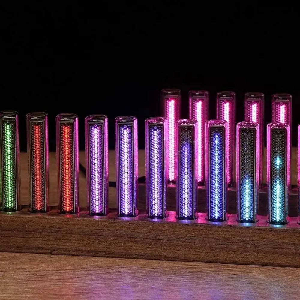 新型12チューブフルカラーLEDピックアップミュージックRG - Audio Music Visualizer のレビューと価格