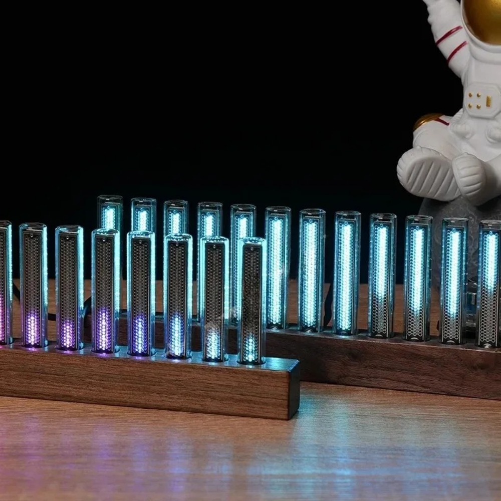 新型12チューブフルカラーLEDピックアップミュージックRG - Audio Music Visualizer のレビューと価格