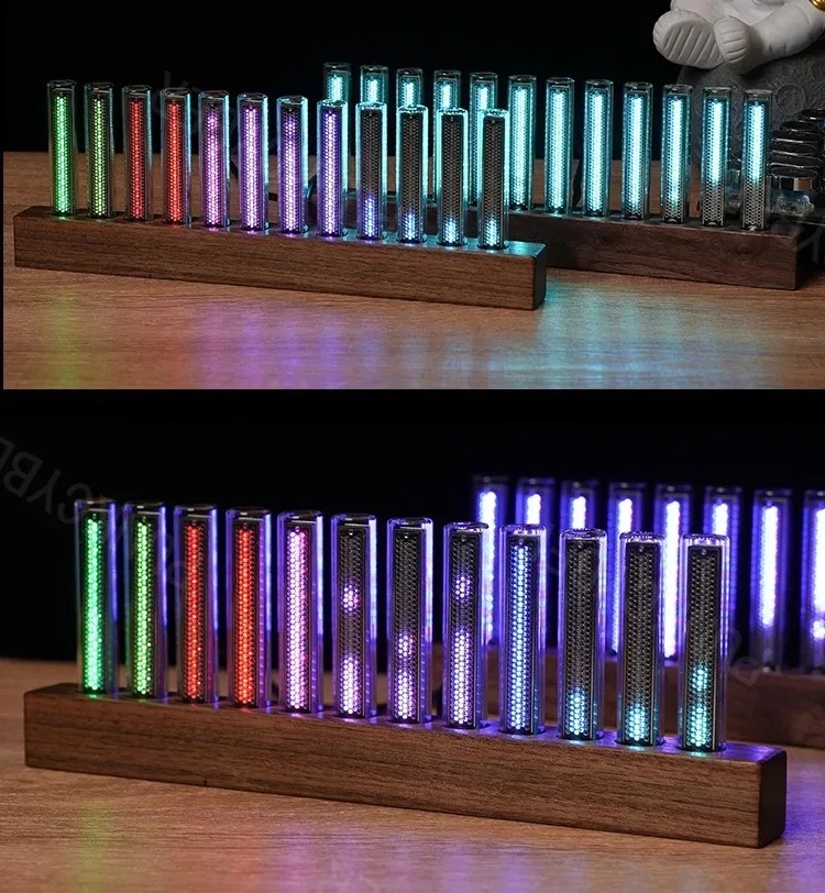 新型12チューブフルカラーLEDピックアップミュージックRG - Audio Music Visualizer のレビューと価格