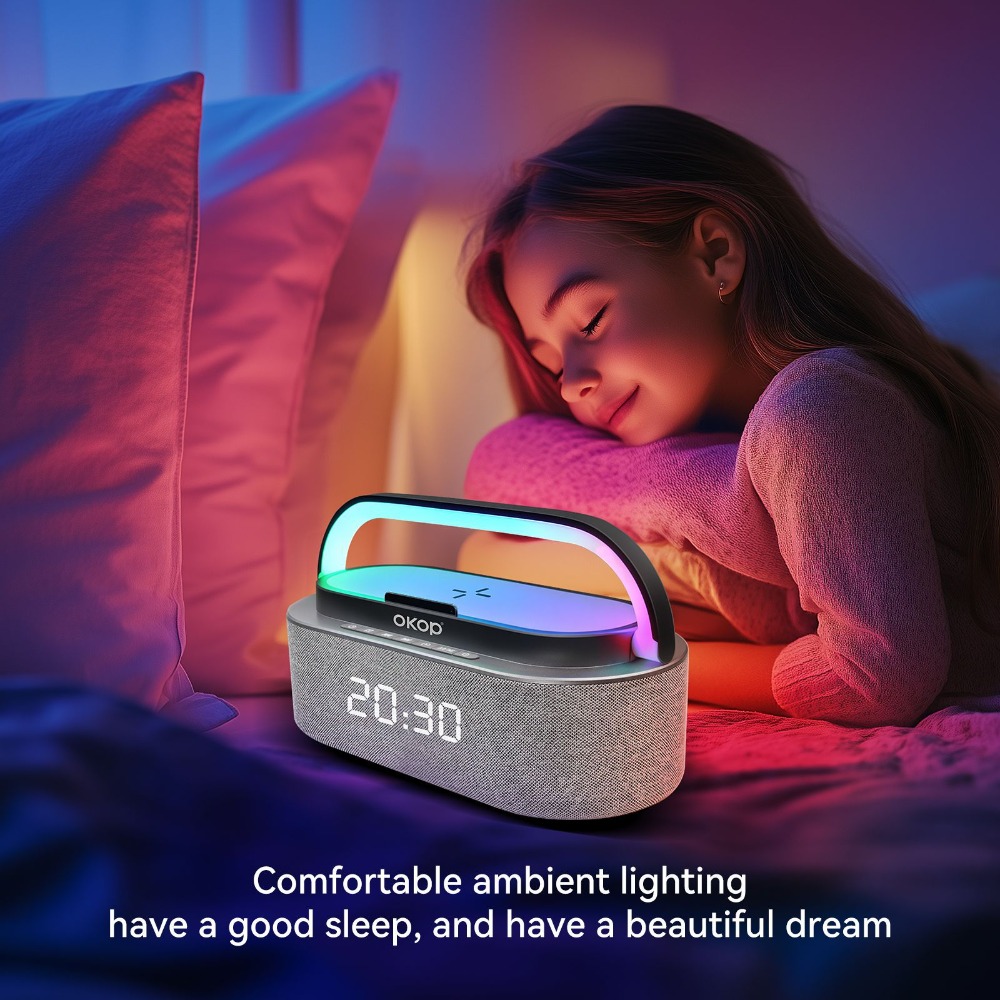 OKOP Bluetoothスピーカー、6 in 1多機能、 - Audio Music Visualizer のレビューと価格