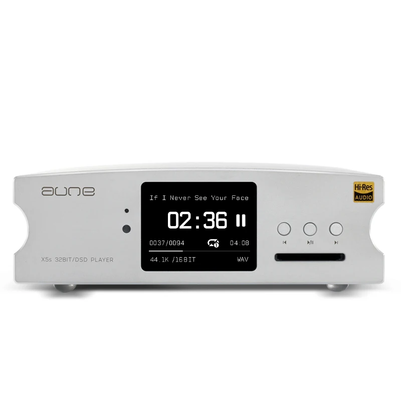 Aune X5S 8th Edition ミュージックデジタ - Audio Music File のレビューと価格
