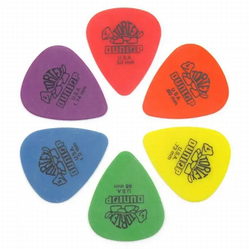 10 個ダンロップギターピックエレキギターパーツピックアクセ - Electric Guitar Pick Pack のレビューと価格