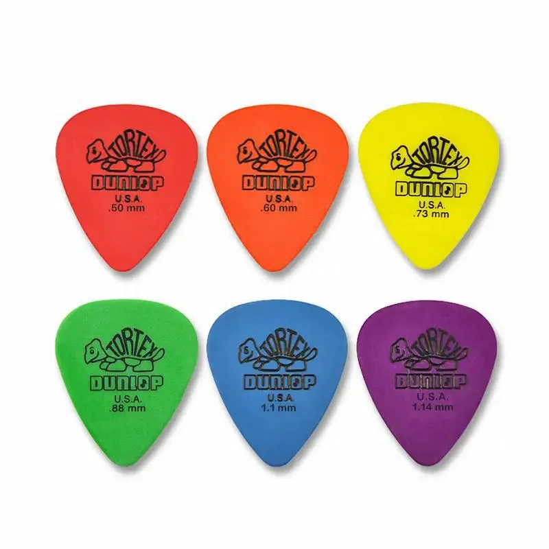 10 個ダンロップギターピックエレキギターパーツピックアクセ - Electric Guitar Pick Pack のレビューと価格
