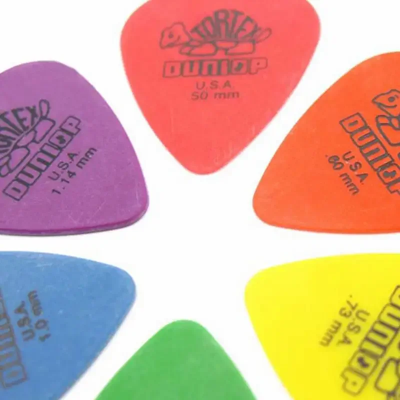10 個ダンロップギターピックエレキギターパーツピックアクセ - Electric Guitar Pick Pack のレビューと価格