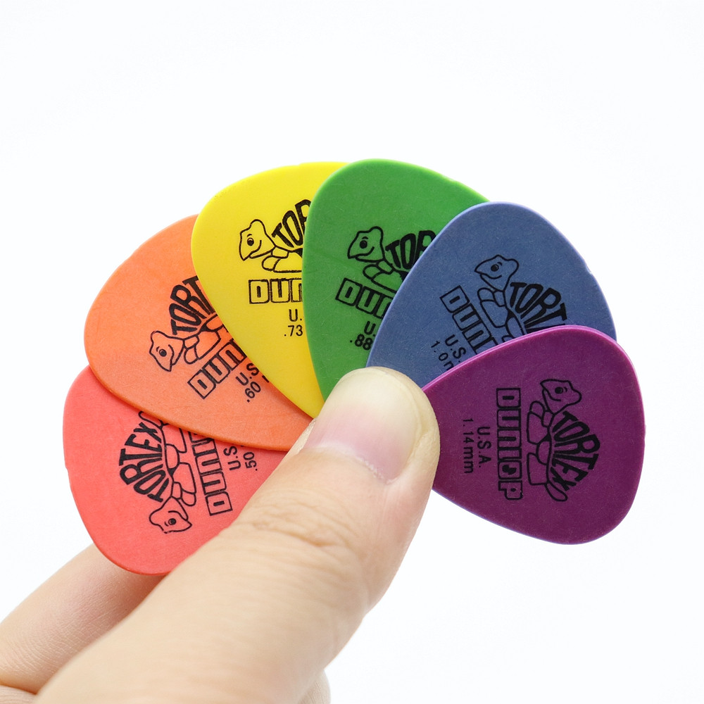 50 個ダンロップギターピックエレキギターパーツピックアクセ - Electric Guitar Pick Pack のレビューと価格